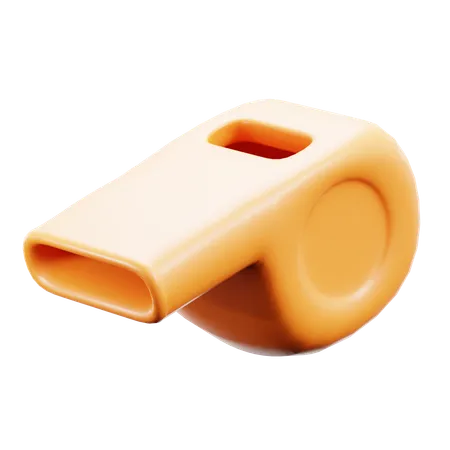 Peluit  3D Icon