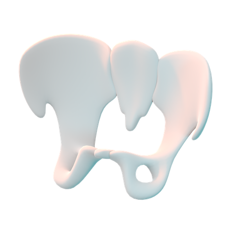 Pelvis  3D Icon