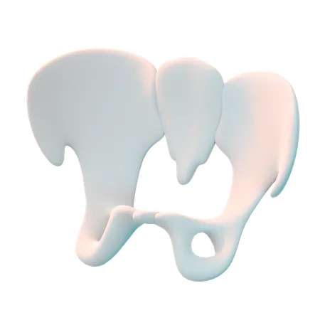 Pelvis  3D Icon