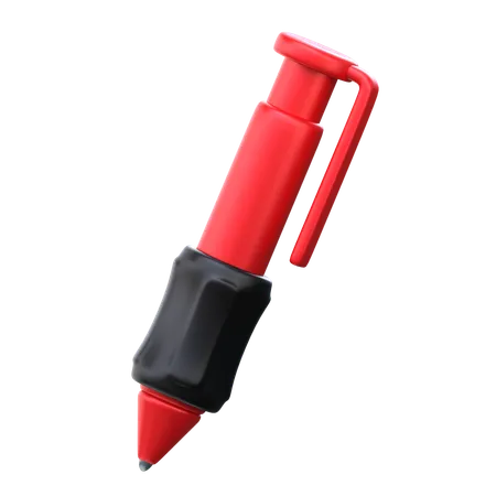 Pen 3 D Journalist Icon 3D Icon