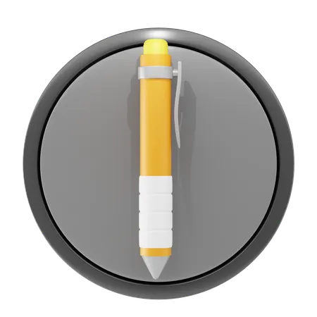 Pen 3 D Icon And Illustration 3D Icon