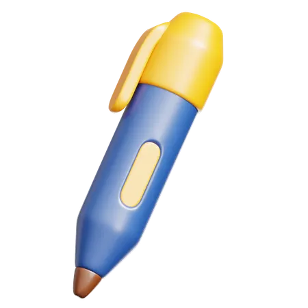 ペン  3D Icon