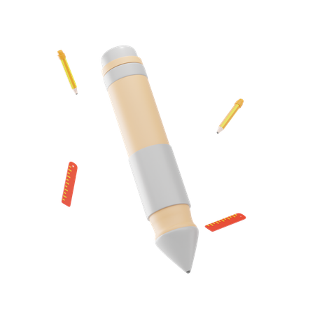 Pen  3D Icon