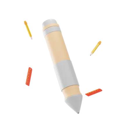 Pen  3D Icon