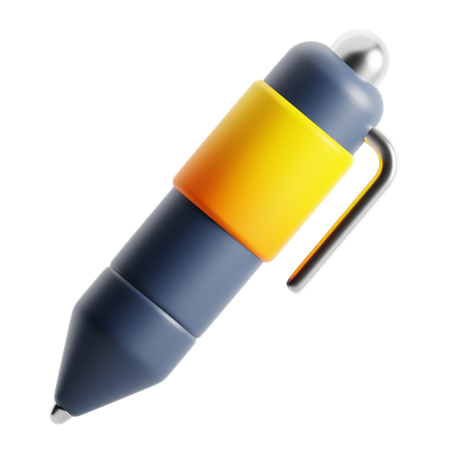 PEN  3D Icon