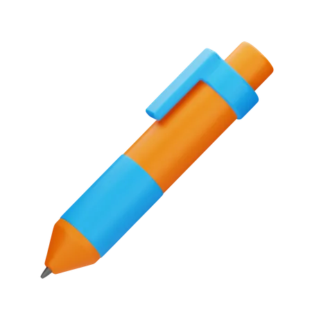 Pen  3D Icon