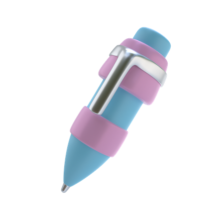 Pen  3D Icon