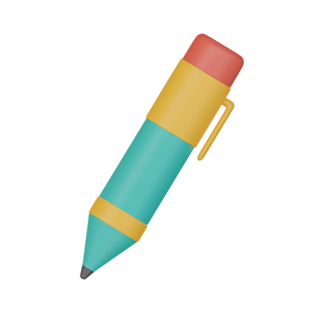 Pen  3D Icon