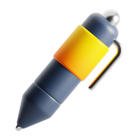 PEN  3D Icon