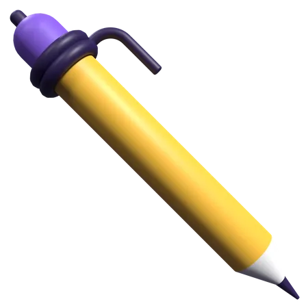 Pen  3D Icon