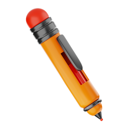 Pen  3D Icon