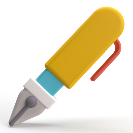 Pen  3D Icon