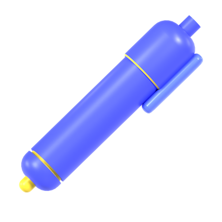 Pen  3D Icon