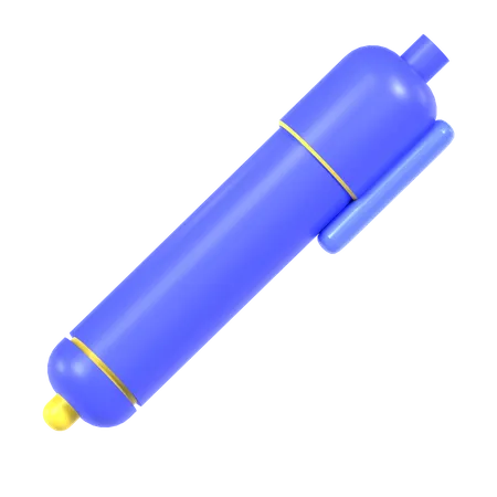 Pen  3D Icon