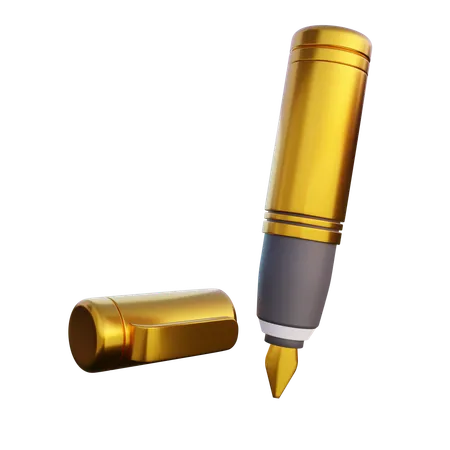 Pen  3D Icon