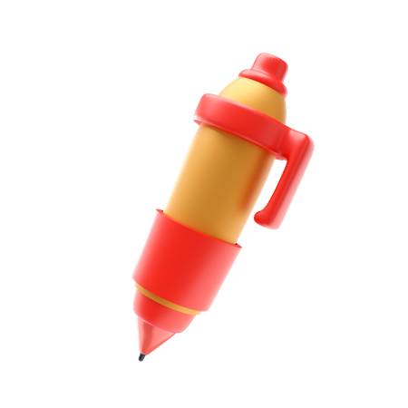 Pen  3D Icon