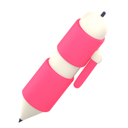 Pen  3D Icon