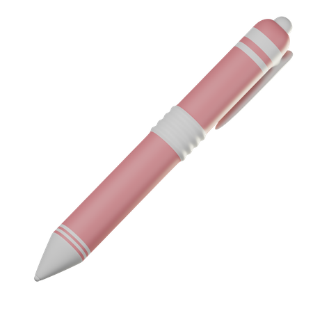 Pen  3D Icon