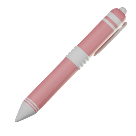 Pen  3D Icon