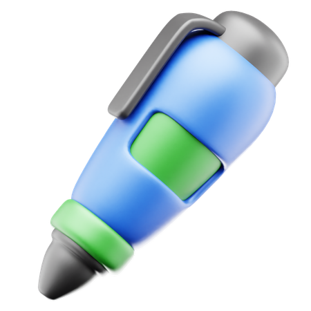 Pen  3D Icon