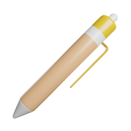 Pen  3D Icon