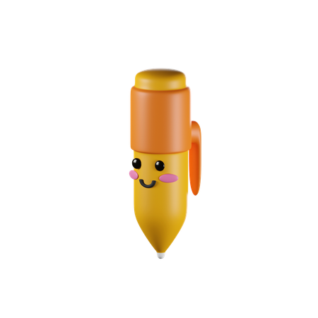 Pen  3D Icon