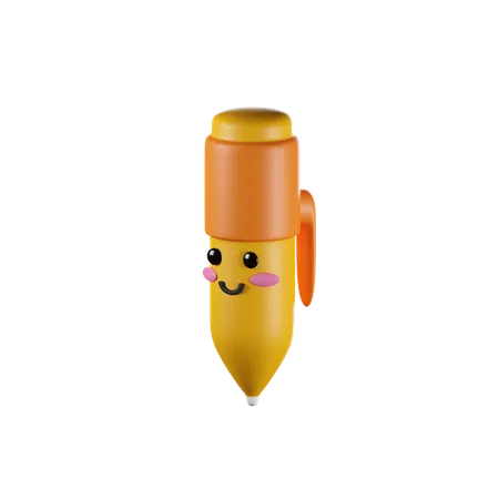 Pen  3D Icon