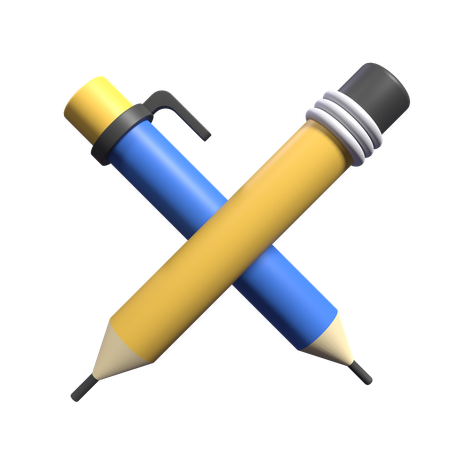 Pen  3D Icon