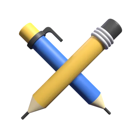 Pen  3D Icon