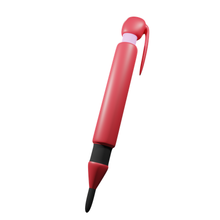 Pen  3D Icon