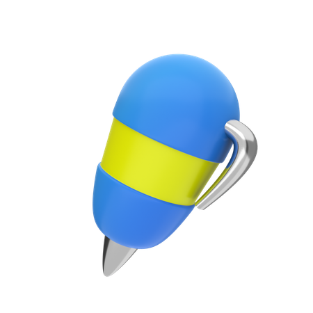 Pen  3D Icon