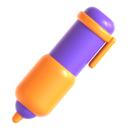 Pen  3D Icon