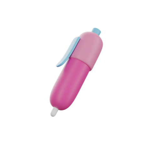 Pen  3D Icon