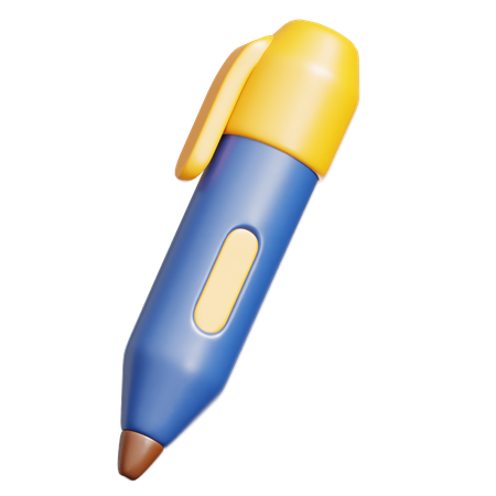 Pen  3D Icon