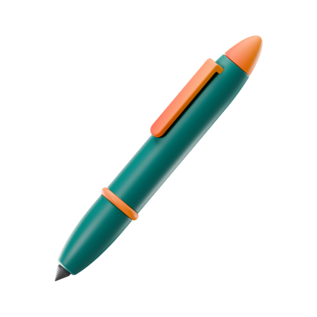 Pen  3D Icon