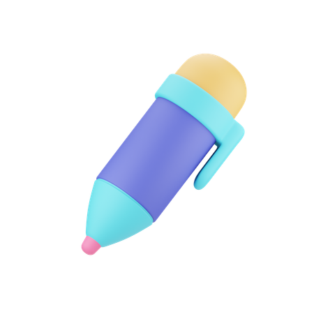 Pen  3D Icon