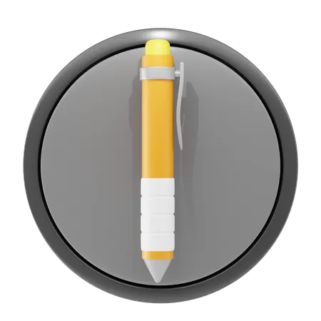 Pen  3D Icon