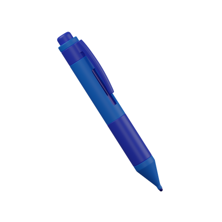 Pen  3D Icon