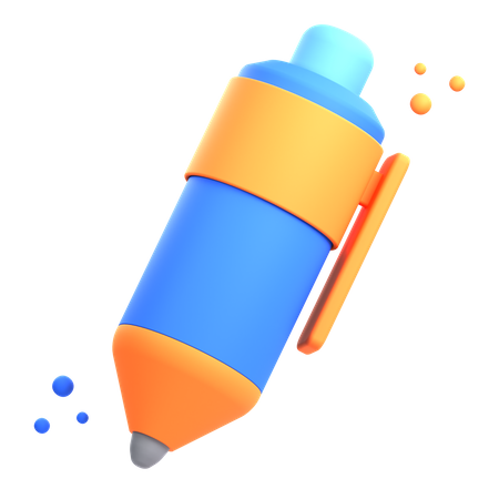 Pen  3D Icon