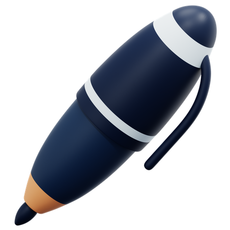 Pen  3D Icon