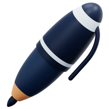 Pen  3D Icon