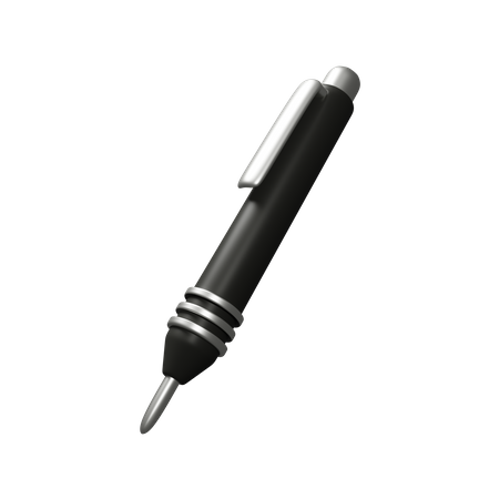 Pen  3D Icon