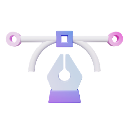 Pen  3D Icon