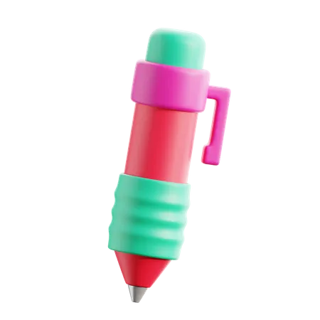 Pen  3D Icon