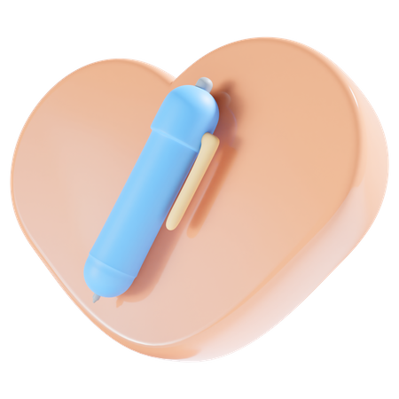 Pen  3D Icon