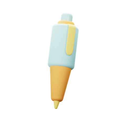 Pen  3D Icon