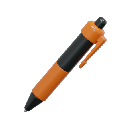 Pen  3D Icon