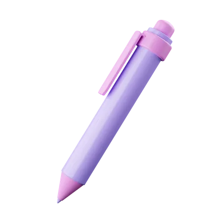 Pen  3D Icon