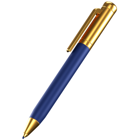 Pen  3D Icon