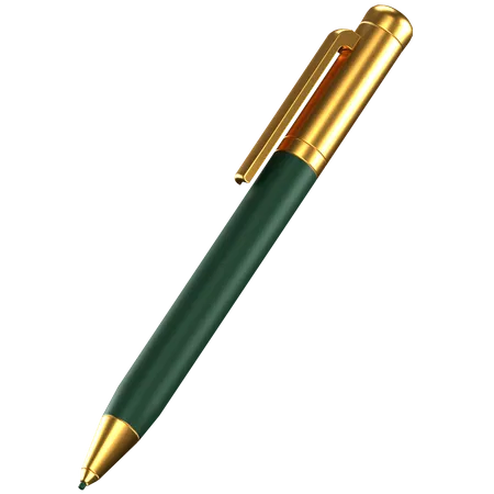 Pen  3D Icon